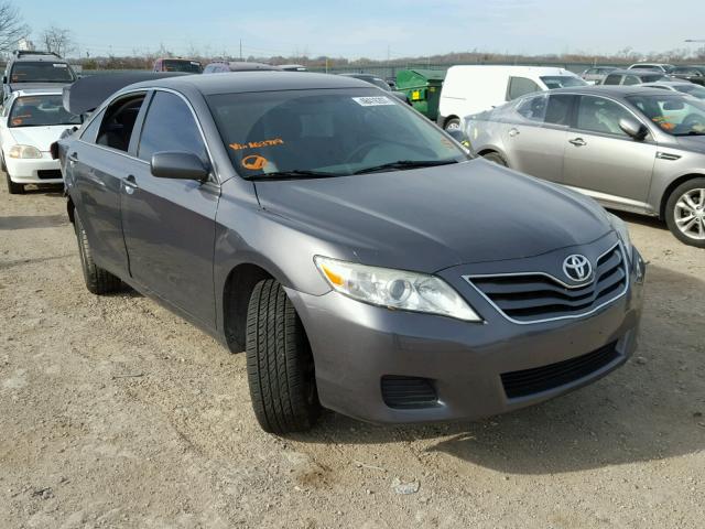 4T4BF3EK6BR163719 - 2011 TOYOTA CAMRY BASE WHITE photo 1