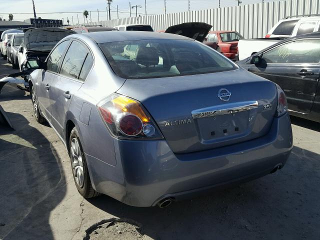 1N4AL2AP7CC137013 - 2012 NISSAN ALTIMA BAS BLUE photo 3