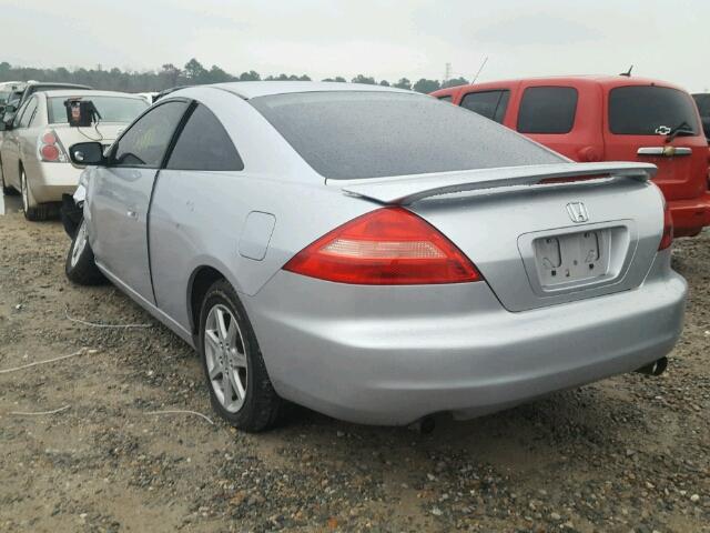 1HGCM82623A024365 - 2003 HONDA ACCORD EX SILVER photo 3