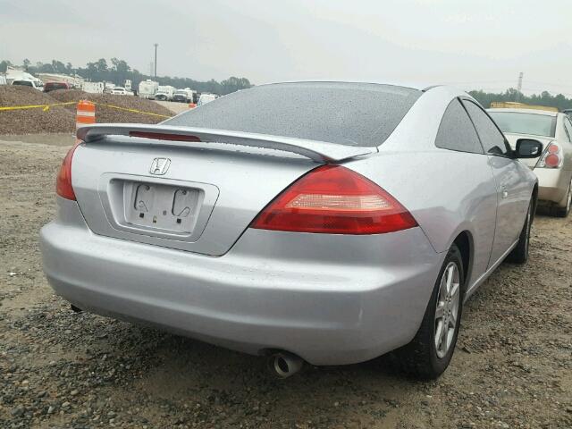 1HGCM82623A024365 - 2003 HONDA ACCORD EX SILVER photo 4