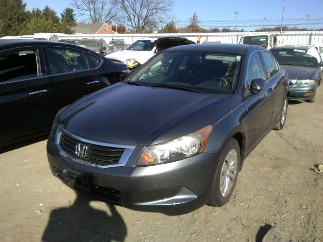 1HGCP253X8A122184 - 2008 HONDA ACCORD LX GRAY photo 2