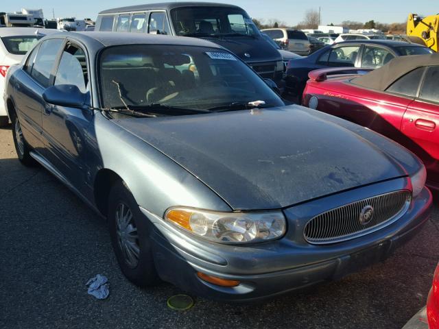 1G4HP54K22U116766 - 2002 BUICK LESABRE CU BLUE photo 1