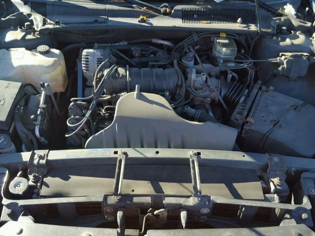 1G4HP54K22U116766 - 2002 BUICK LESABRE CU BLUE photo 7