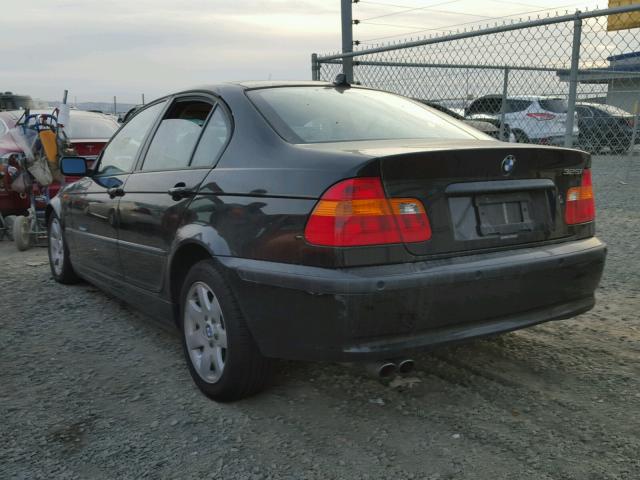WBAAZ33435KW78454 - 2005 BMW 325 IS SUL BLACK photo 3