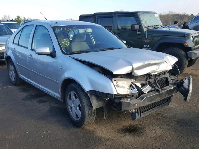 3VWST29M71M017357 - 2001 VOLKSWAGEN JETTA GLS SILVER photo 1