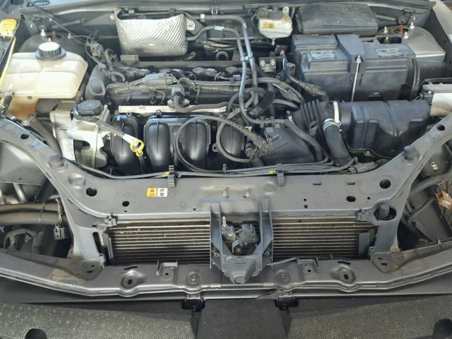 1FAFP31N96W168619 - 2006 FORD FOCUS ZX3 BROWN photo 7