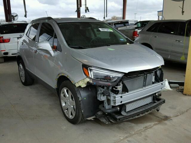 KL4CJCSB8HB068258 - 2017 BUICK ENCORE ESS SILVER photo 1