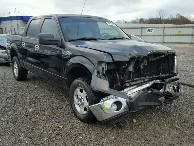 1FTFW1EF5BKD99782 - 2011 FORD F150 SUPER BLACK photo 1