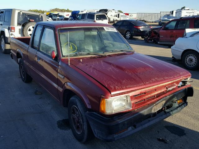 JM2UF3145P0388884 - 1993 MAZDA B2600 CAB RED photo 1