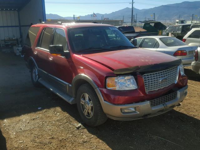 1FMPU18L14LA79718 - 2004 FORD EXPEDITION RED photo 1