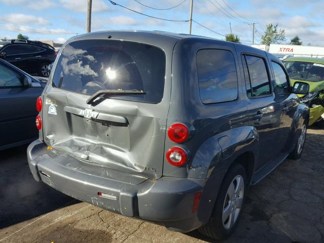 3GNCA13B09S547232 - 2009 CHEVROLET HHR LS Plata foto 4