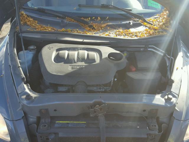 3GNCA13B09S547232 - 2009 CHEVROLET HHR LS Plata foto 7