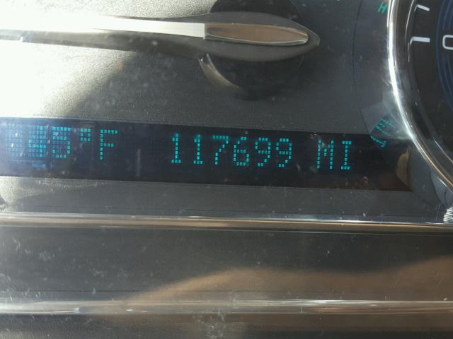 3GNCA13B09S547232 - 2009 CHEVROLET HHR LS Plata foto 8