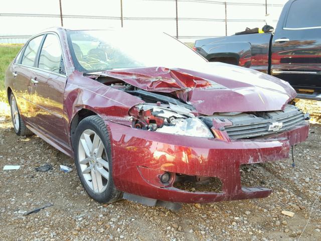 2G1WC5EM5B1207669 - 2011 CHEVROLET IMPALA LTZ RED photo 1