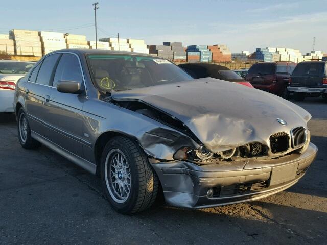 WBADT43492GY97129 - 2002 BMW 525 I AUTO GRAY photo 1