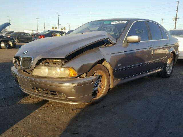 WBADT43492GY97129 - 2002 BMW 525 I AUTO GRAY photo 2