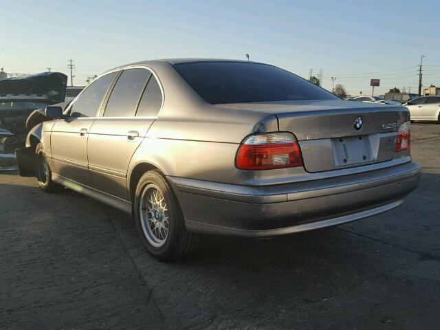 WBADT43492GY97129 - 2002 BMW 525 I AUTO GRAY photo 3