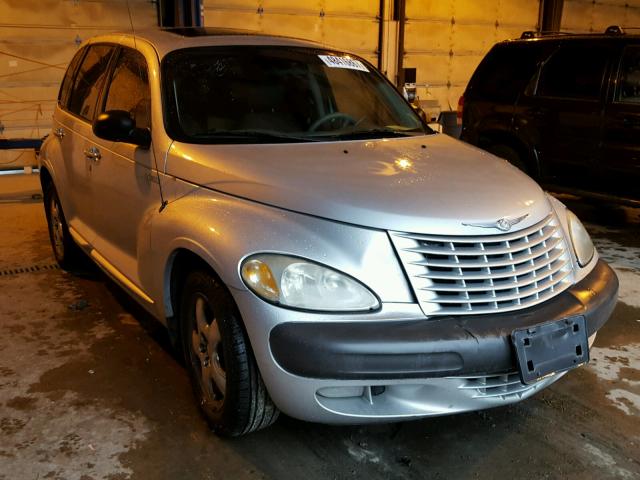 3C8FY68B62T278367 - 2002 CHRYSLER PT CRUISER SILVER photo 1