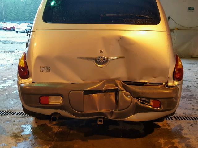 3C8FY68B62T278367 - 2002 CHRYSLER PT CRUISER SILVER photo 9