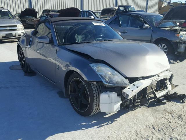 JN1BZ36A78M850019 - 2008 NISSAN 350Z ROADS GRAY photo 1