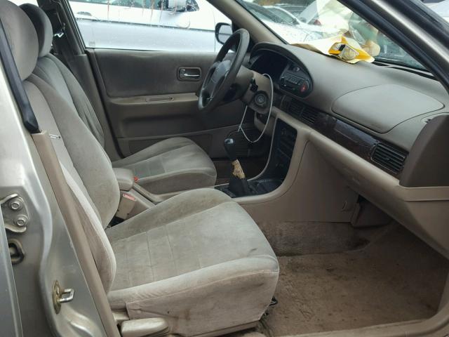 1N4BU31D7RC125496 - 1994 NISSAN ALTIMA XE GOLD photo 5