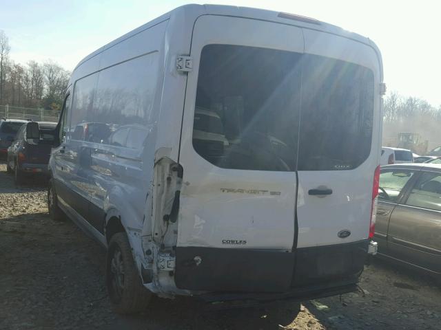 1FTYE2CM2FKA49003 - 2015 FORD TRANSIT T- WHITE photo 3