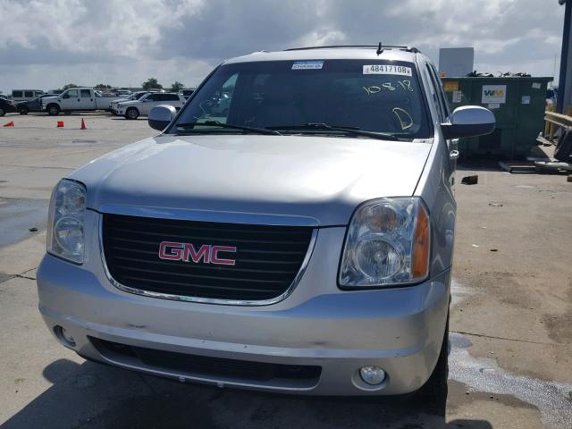 1GKS1KE07DR192419 - 2013 GMC YUKON XL C GRAY photo 9