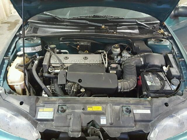 1G1JF52T3X7115273 - 1999 CHEVROLET CAVALIER L GREEN photo 7