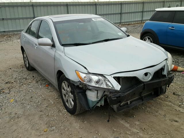 4T1BE46K27U050780 - 2007 TOYOTA CAMRY NEW SILVER photo 1