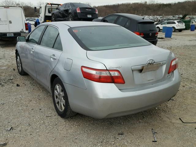 4T1BE46K27U050780 - 2007 TOYOTA CAMRY NEW SILVER photo 3