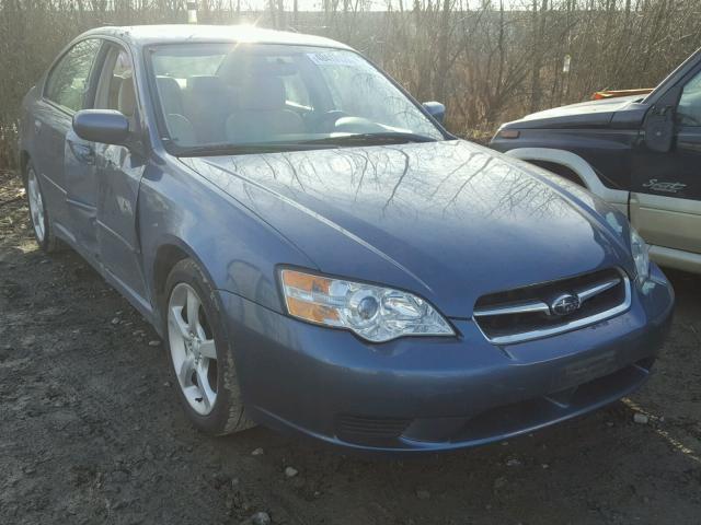 4S3BL626967218765 - 2006 SUBARU LEGACY 2.5 BLUE photo 1