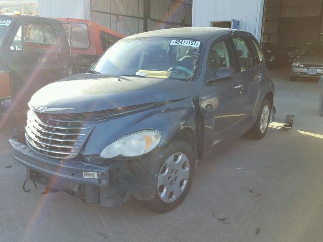 3A4FY48B06T354686 - 2006 CHRYSLER PT CRUISER GREEN photo 2