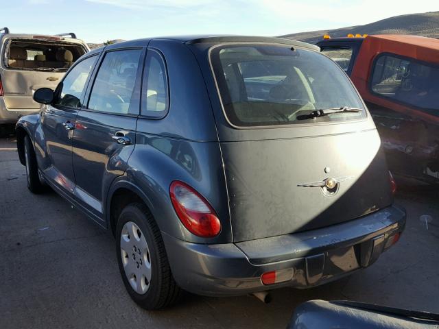 3A4FY48B06T354686 - 2006 CHRYSLER PT CRUISER GREEN photo 3