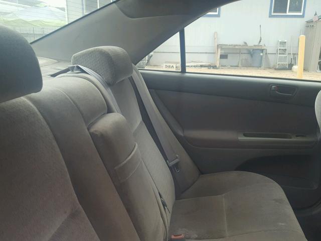 JTDBE32K630186531 - 2003 TOYOTA CAMRY LE 灰色 照片 6