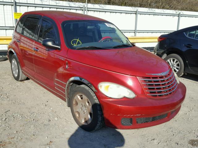 3A4FY48B96T247569 - 2006 CHRYSLER PT CRUISER BURGUNDY photo 1