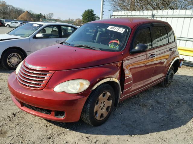 3A4FY48B96T247569 - 2006 CHRYSLER PT CRUISER BURGUNDY photo 2