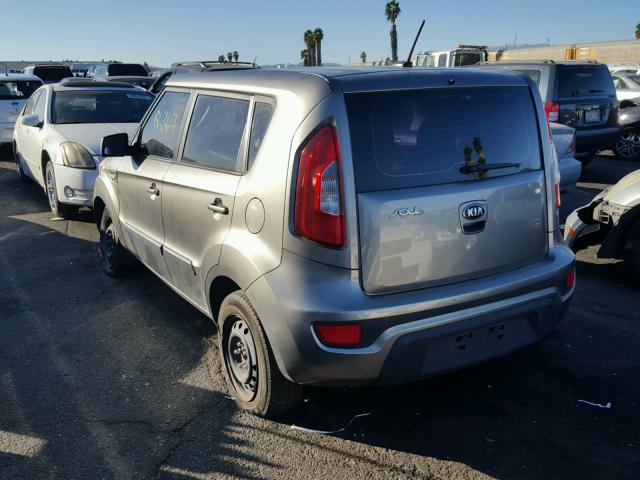 KNDJT2A58D7553204 - 2013 KIA SOUL TAN photo 3