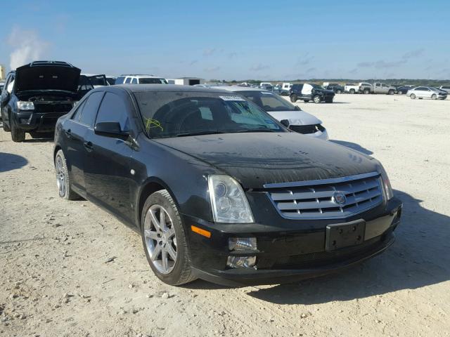 1G6DC67A370179609 - 2007 CADILLAC STS BLACK photo 1