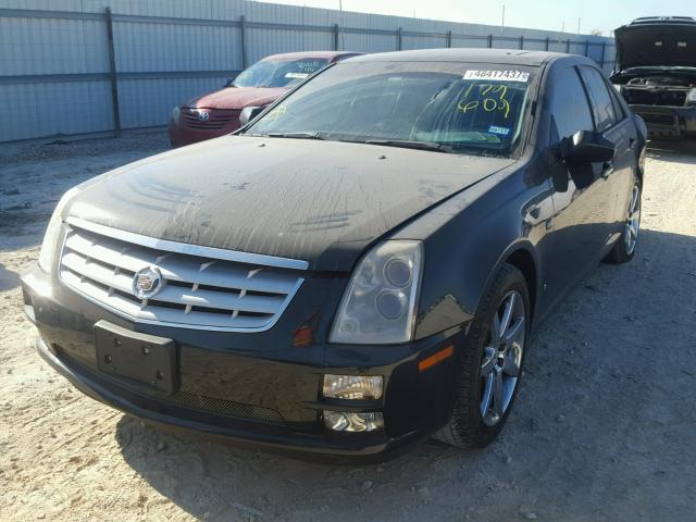 1G6DC67A370179609 - 2007 CADILLAC STS BLACK photo 2