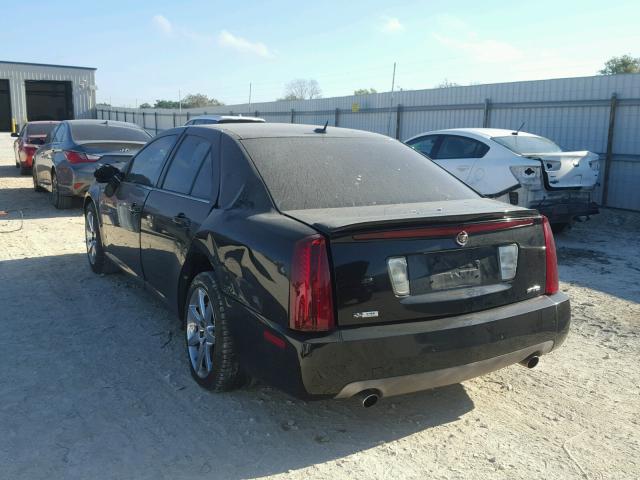 1G6DC67A370179609 - 2007 CADILLAC STS BLACK photo 3