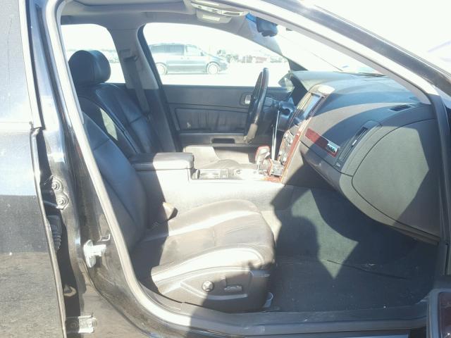 1G6DC67A370179609 - 2007 CADILLAC STS BLACK photo 5