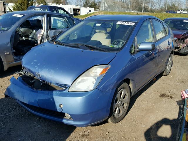 JTDKB20UX57054437 - 2005 TOYOTA PRIUS 蓝色 照片 2