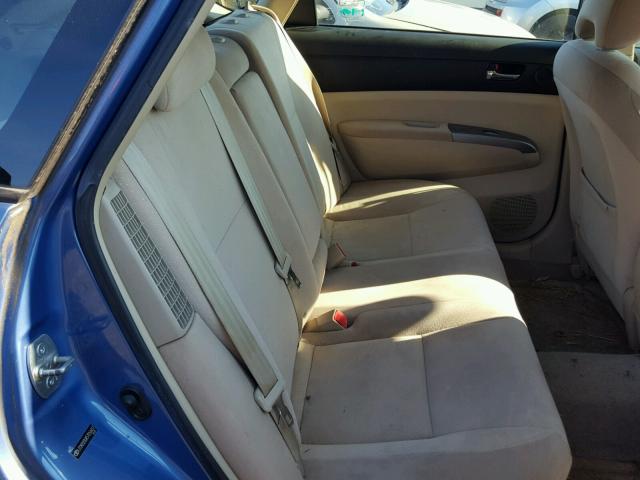 JTDKB20UX57054437 - 2005 TOYOTA PRIUS 蓝色 照片 6