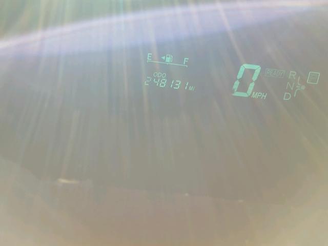 JTDKB20UX57054437 - 2005 TOYOTA PRIUS 蓝色 照片 8