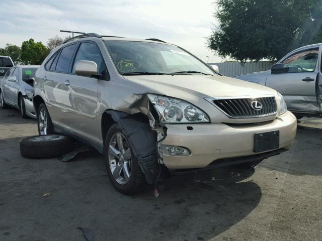 2T2GK31U68C044514 - 2008 LEXUS RX 350 TAN photo 1