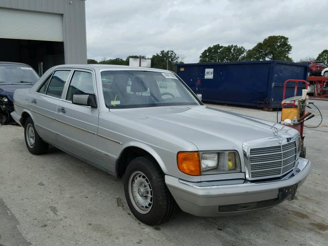 WDBCA32CXFA113264 - 1985 MERCEDES-BENZ 380 SE SILVER photo 1