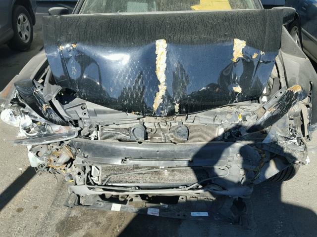 1HGCP36899A020604 - 2009 HONDA ACCORD EXL BLACK photo 7