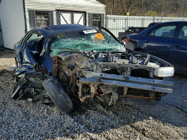 2G4WB52K641337150 - 2004 BUICK REGAL LS GRAY photo 1