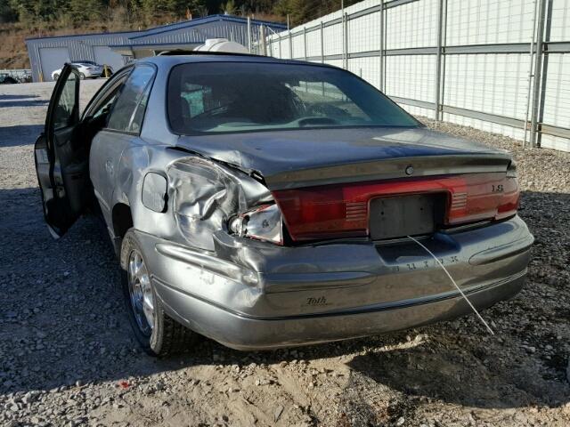 2G4WB52K641337150 - 2004 BUICK REGAL LS GRAY photo 3