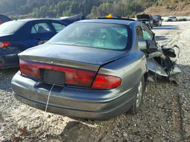 2G4WB52K641337150 - 2004 BUICK REGAL LS GRAY photo 4